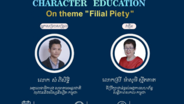 Character Education #Cambodia