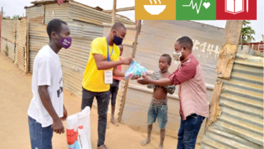 Food Donation #Angola