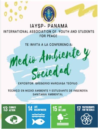 “Environment and Society” Conference #Panama