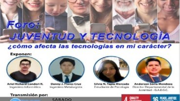 Forum “Juventud y Tecnología” #Bolivia