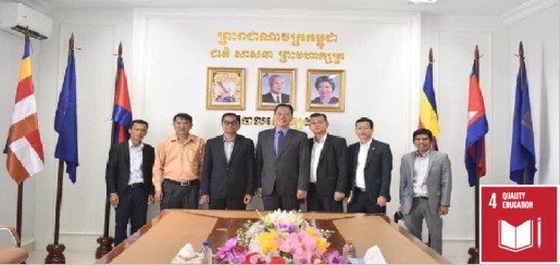 Curtesy Called and MOU Ceremony #Cambodia