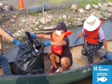 Hackensack River Cleanup #USA