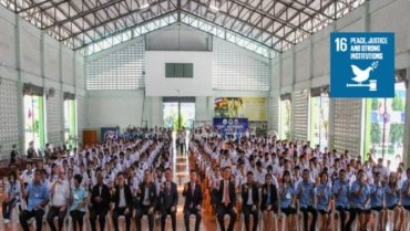 Raising and Empowering Youth Leaders Promoted the Filial Heart of Thailand