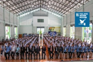 Raising and Empowering Youth Leaders Promoted the Filial Heart of Thailand