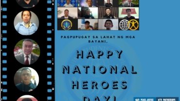 Leaders Connect Webinar Series: National Heroes Day Celebration #Philippines