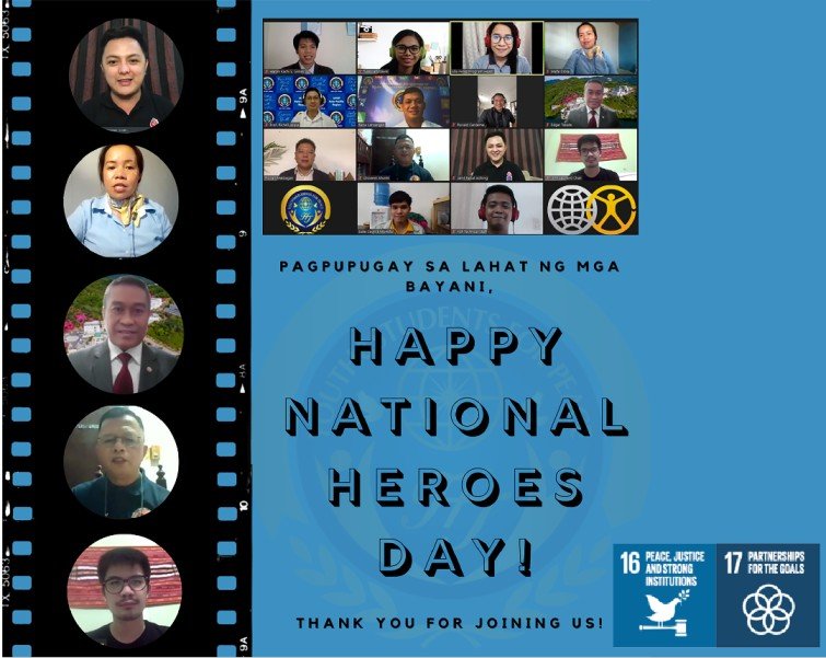 Leaders Connect Webinar Series: National Heroes Day Celebration #Philippines