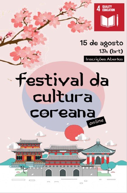 Online Korean Culture Festival #Brazil
