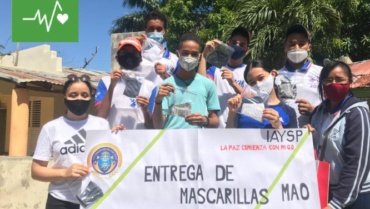 Donation of Masks in Valverde Mao Province #Dominican Republic