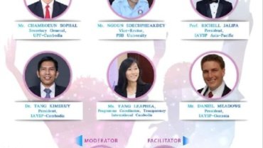 UN International Youth Day #Cambodia