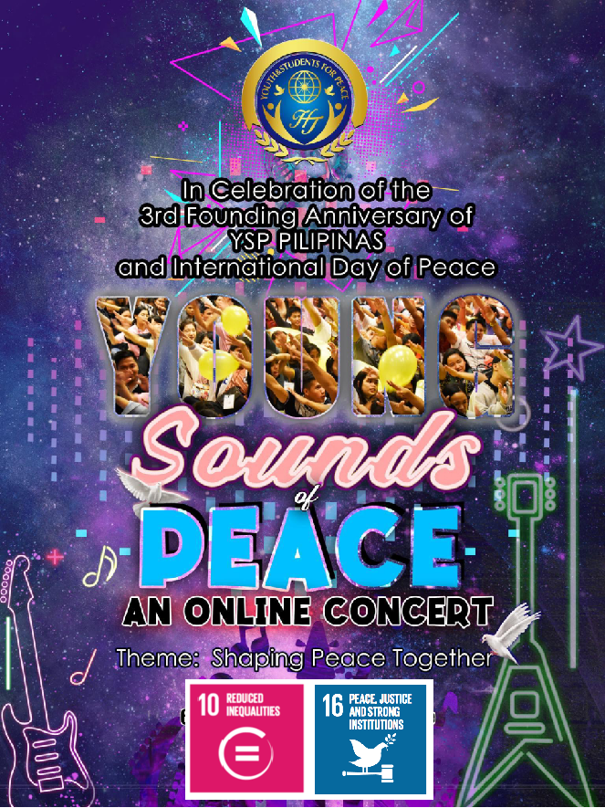 Young Sounds of Peace Online Concert #Philippines