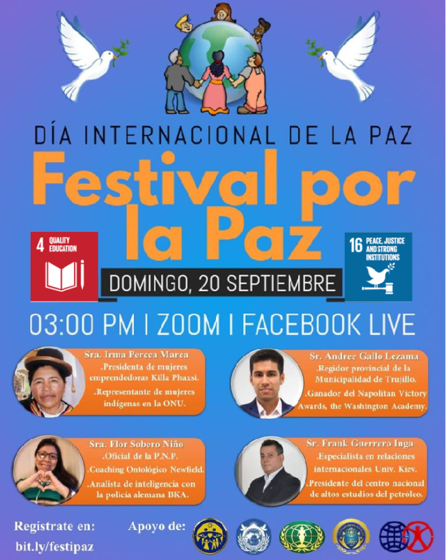 Peace Festival #Peru