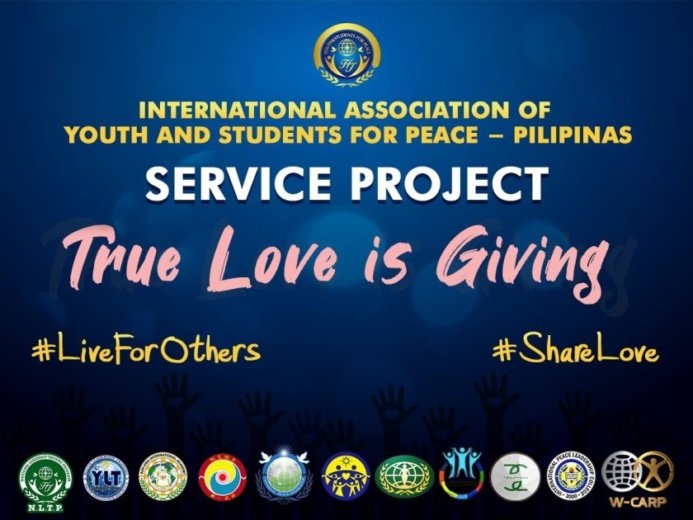 Third Service Project for the Victims of Typhoons #Philippines