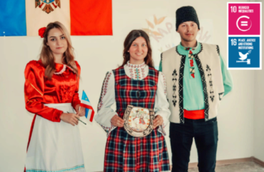 Caravan of Cultures in Plopi #Moldova