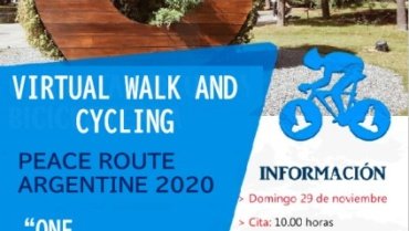 Cycling Peace Road 2020 #Argentina