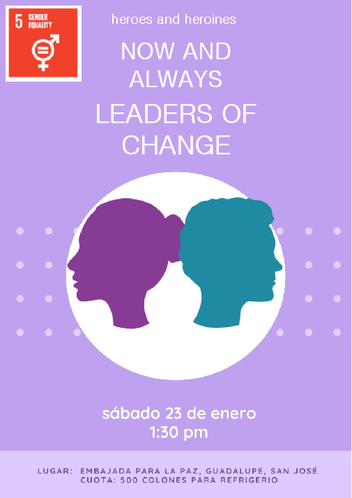 Now and Forever, Protagonists of Change Seminar #Costa Rica