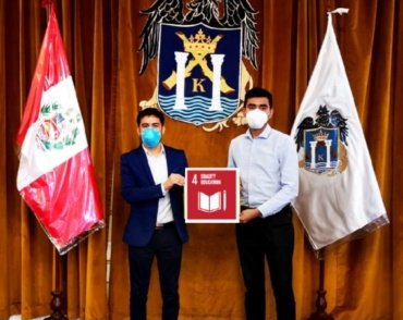 Appointment of Youth Ambassadors for Peace #Peru