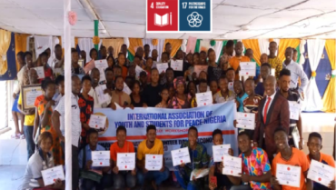 Workshop marking International Volunteer Day #Nigeria