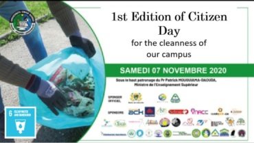 Day of Sanitation at Omar Bongo University #Gabon