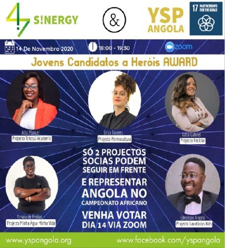 S!NERGY x Angola & Youth Heroes’ Awards