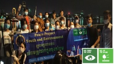 Peace Projet – Collecting Trash #Cambodia
