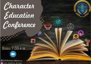 Character Education Conference #Dominican Republic