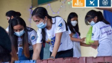 Fourth Service Project for the Victims of Typhoons #Philippines