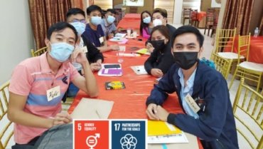 Gender Sensitivity and Gender and Development (GAD) Training for Youth Leaders #Philippines