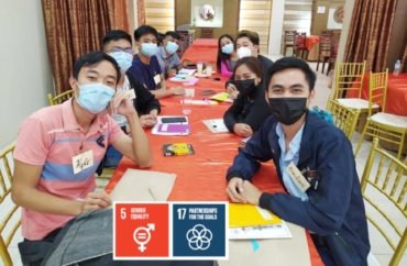 Gender Sensitivity and Gender and Development (GAD) Training for Youth Leaders #Philippines