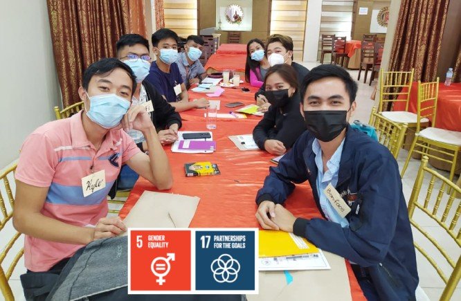 Gender Sensitivity and Gender and Development (GAD) Training for Youth Leaders #Philippines