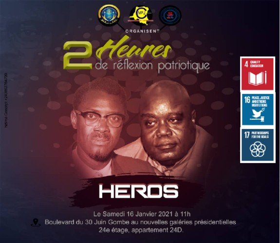 Reflection Workshop on the occasion of the National Heroes Day Lumumba and Kabila #DR Congo