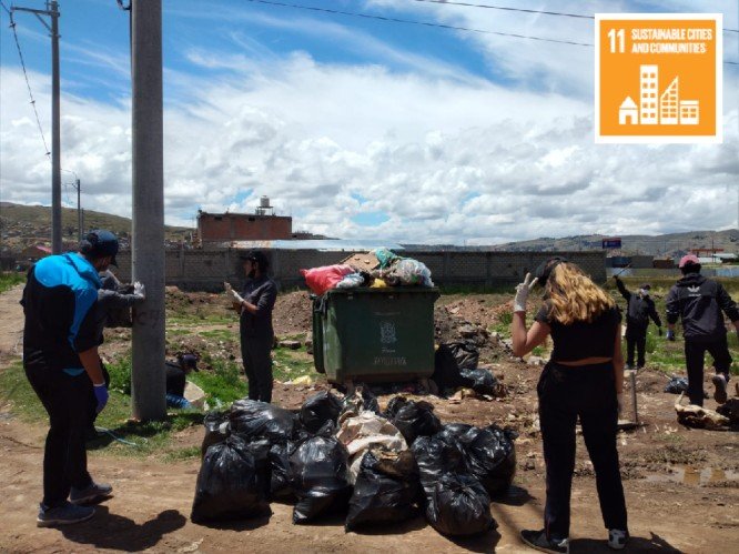 Social Activities – Taking Care of the Environment in Local Communities #Peru