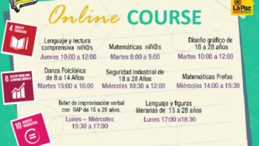 “Free Online Courses” Educational Program #Bolivia