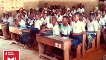 Character Education Tour #DR Congo