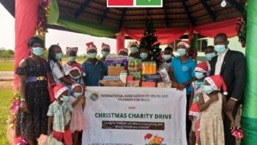 Christmas Charity Drive #Ghana
