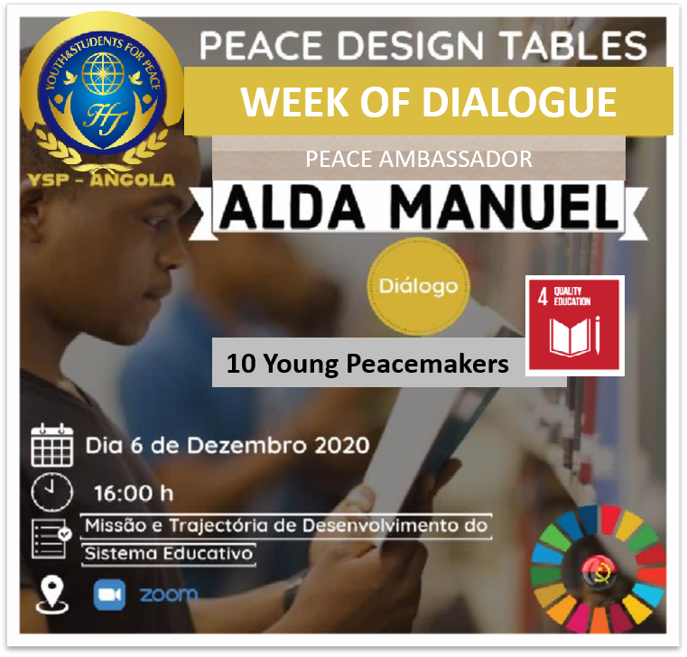 Fifth Peace Design Table – Mission and Development Path of the Educational System #Angola