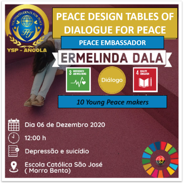 Seventh Peace Design Table – Depression & Suicide #Angola