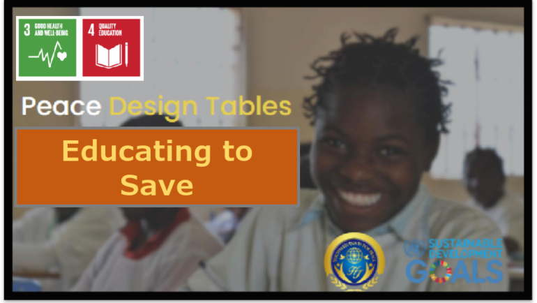 Eighth Peace Design Table – Educating to Save #Angola