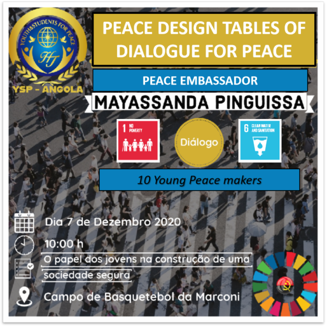 Tenth Peace Design Table – The Role of Young People in Building a Safe ...