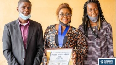 Youth Heroes Award #Gabon