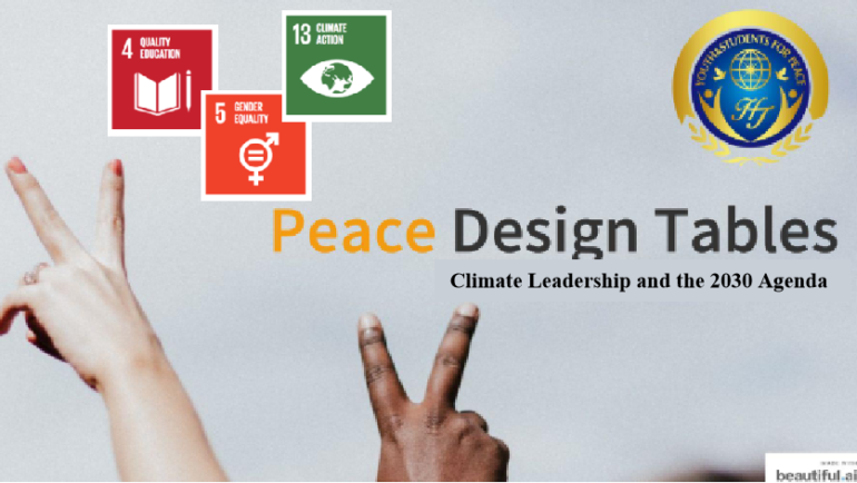 Thirteenth Peace Design Table – Climate Leadership and the 2030 Agenda #Angola