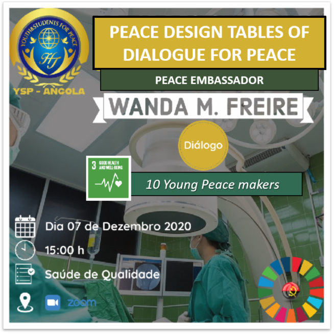 Twelfth Peace Design Table – Quality Health #Angola