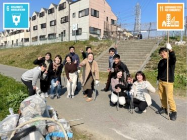 Yamato River Cleanup Project #Japan