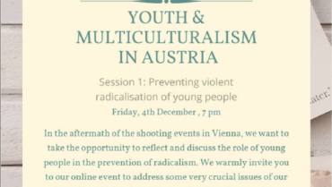 Youth and Multiculturalism in Austria: “Preventing Violent Radicalisation of Young People”