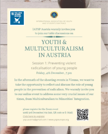 Youth and Multiculturalism in Austria: “Preventing Violent Radicalisation of Young People”