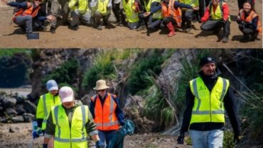 Clean-Up Peace Designer Project #New Zealand