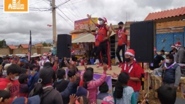 Christmas Social Activity #Bolivia