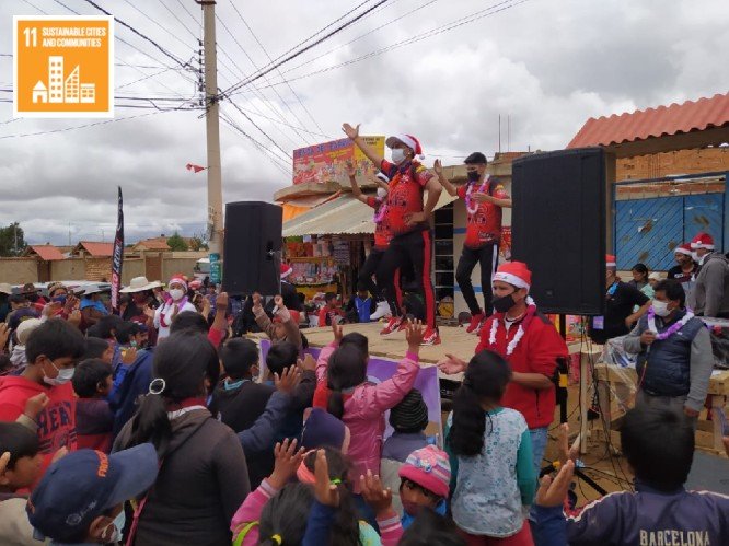 Christmas Social Activity #Bolivia