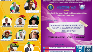 Interfaith Harmony Week and international Day of Human Fraternity (Benin)