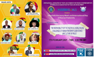 Interfaith Harmony Week and international Day of Human Fraternity (Benin)