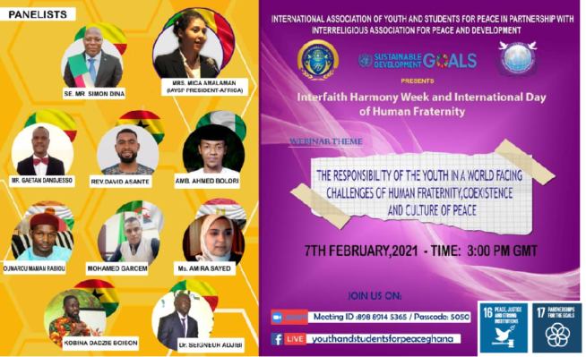 Interfaith Harmony Week and international Day of Human Fraternity (Benin)